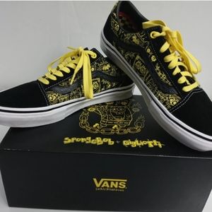 ❌SOLD❌Men's Size 8 Vans Spongebob Old Skool Skate x Mike Gigliotti